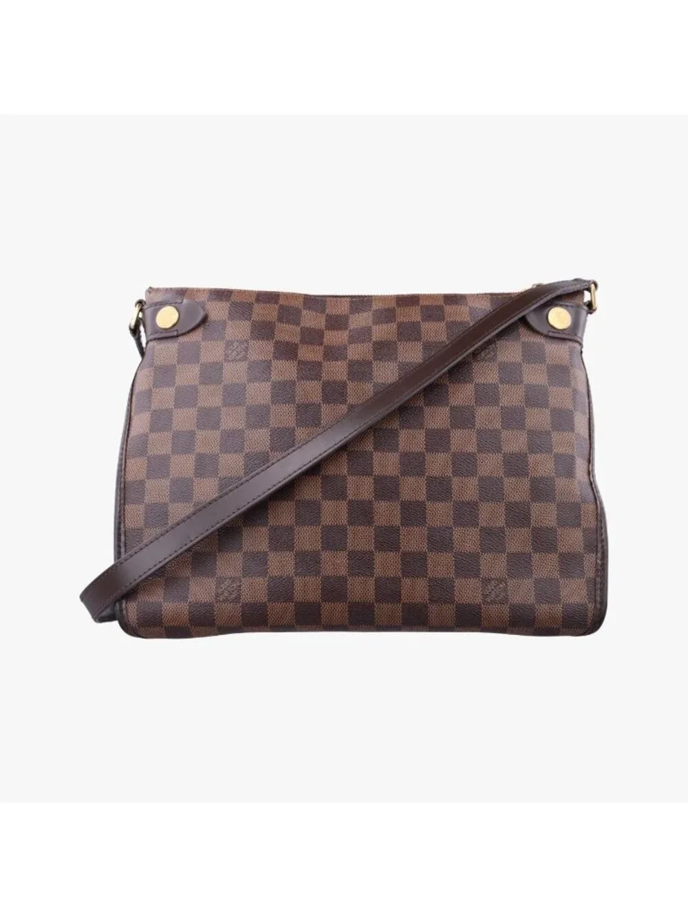 Louis Vuitton Duomo Ebene Damier Canvas Shoulder Bag